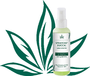 Feuille de cannabis Spray 